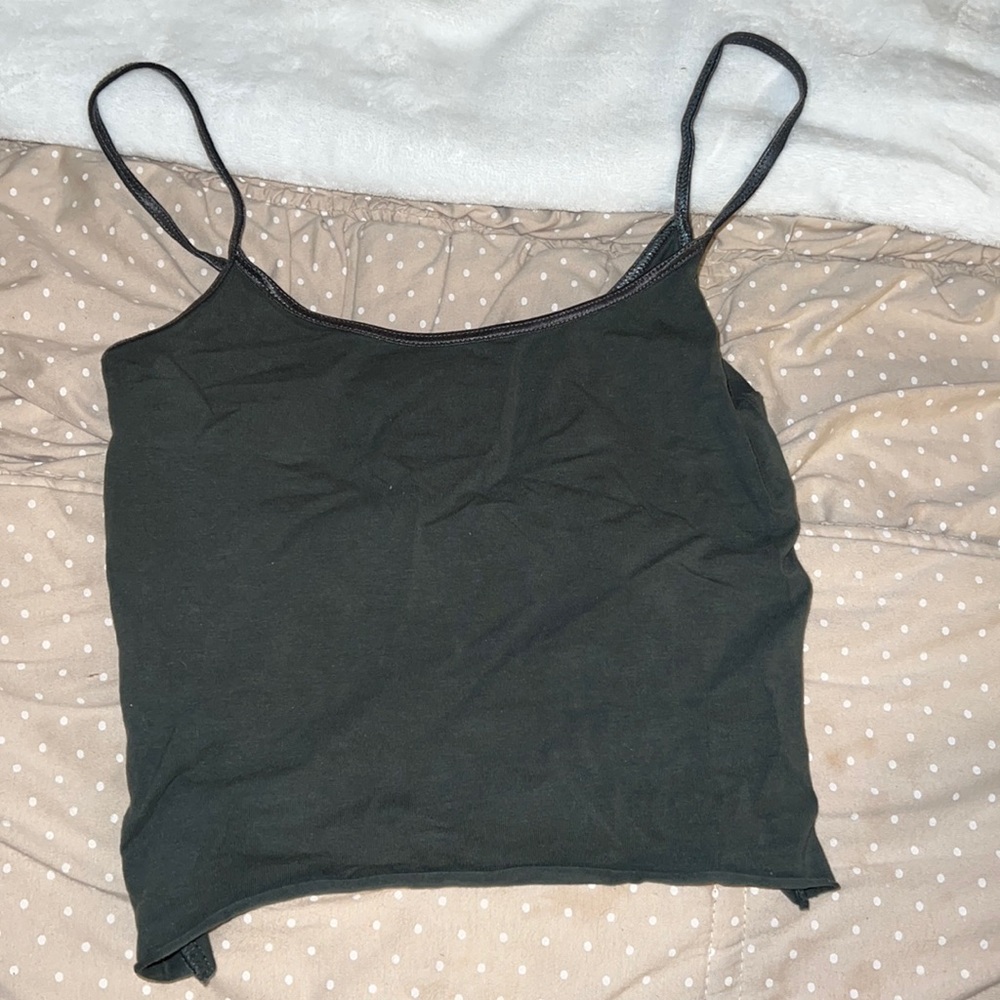 Green tank top BP